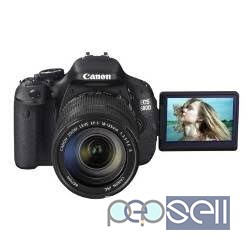 Canon 600D for rent 0 