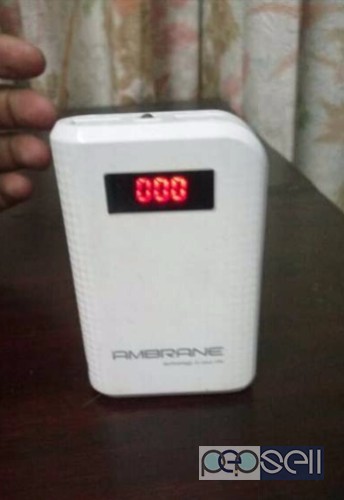 Power bank 6000 MAH for sale at Thrissur 0 