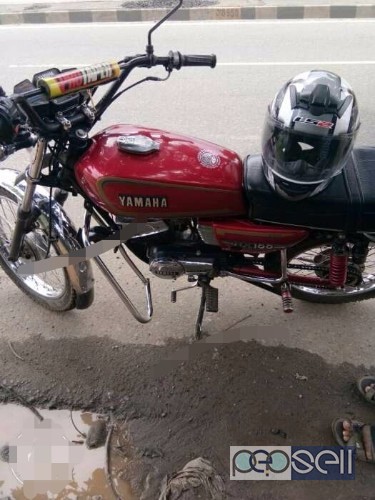 Yamaha RX100 for urgent sale at Thrissur 0 