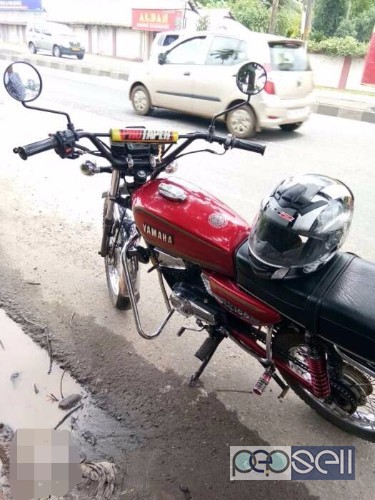 Yamaha RX100 for urgent sale at Thrissur 1 