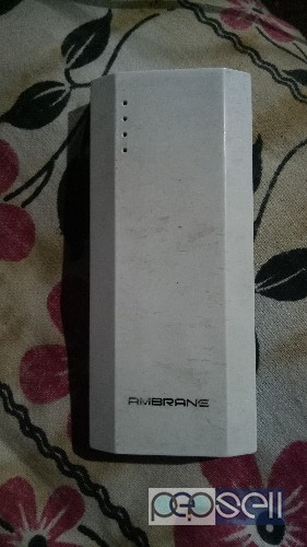 10000MAh ambrane powerbank for sale in thrissur 0 