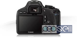 Canon 550D with Kit Lens 1 