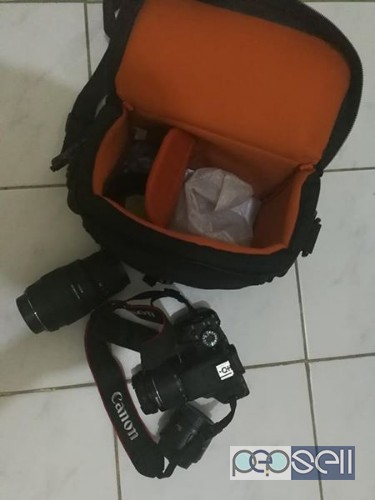 Canon EOS 600D for Sale with 2 extra lenses 0 