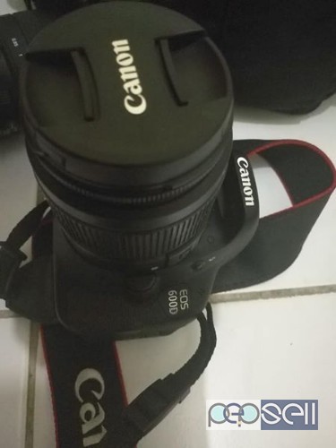 Canon EOS 600D for Sale with 2 extra lenses 1 