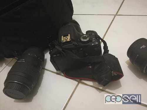 Canon EOS 600D for Sale with 2 extra lenses 3 