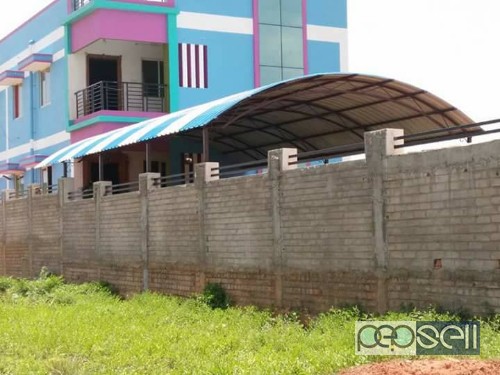 Shed work fabrication and metal sheets dealer | Chennai 