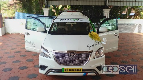Innova for taxi on rent contact  0 