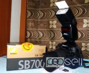  Nikon Speedlight SB700 TTL Flash for sale at Thiruvananthapuram 1 