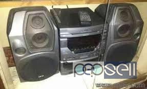 Akai VCD 2000 model hifi music system for sale at Chennai 0 