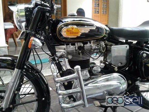 2008 model ex-army Royal Enfield bullet for sale 0 