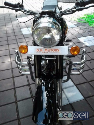2008 model ex-army Royal Enfield bullet for sale 1 