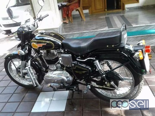 2008 model ex-army Royal Enfield bullet for sale 2 