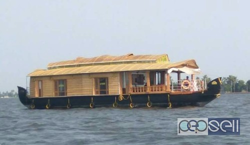 House boat for one night at alapuzha , 8500Rs 0 