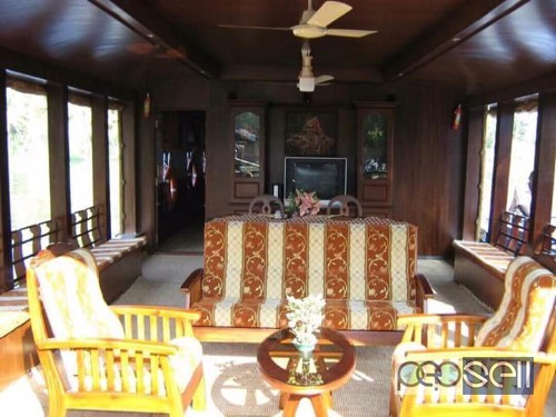 House boat for one night at alapuzha , 8500Rs 1 