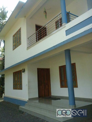 House with 9.5cent villa for sale in Thalassery 0 
