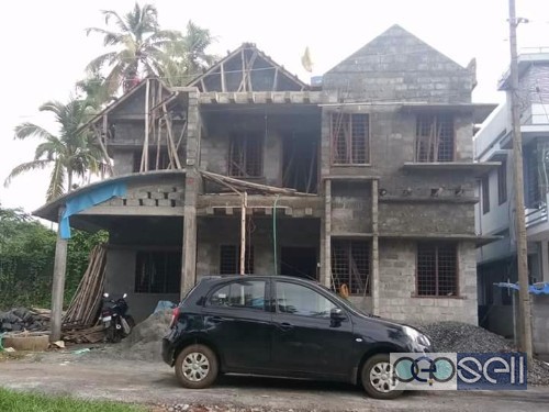 3BHK house for sale in Thrissur, thaikkattussery 0 