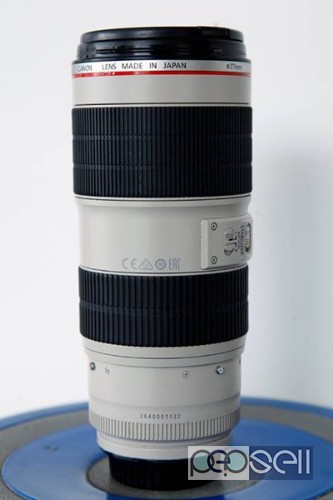 CANON 70-200 2.8 IS2 USM LENS FOR SALE  Hyderabad,india 0 