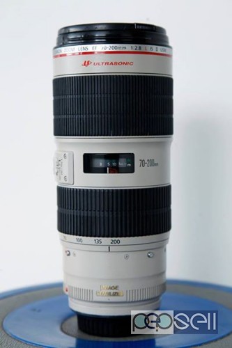 CANON 70-200 2.8 IS2 USM LENS FOR SALE  Hyderabad,india 1 