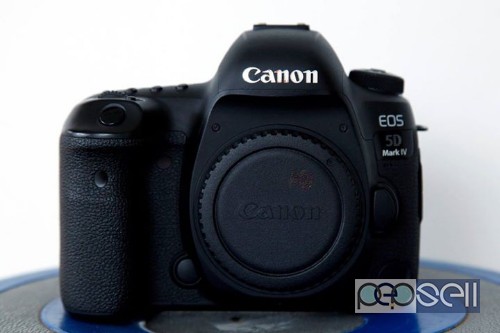 CANON 5D MARK4 ONLY BODY FOR SALE. 1 