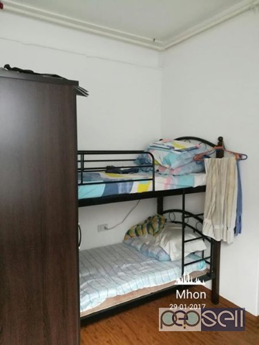 Female Bedspace with Aircon near AYALA (MAKATI Area) 1 