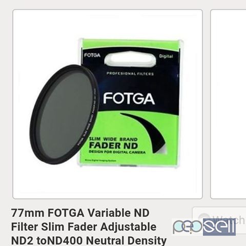 Variable ND filter 0 