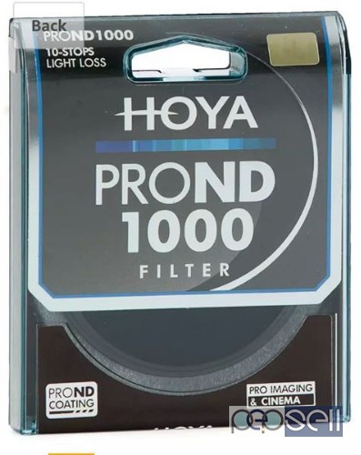 Hoya pro ND 1000 77mm filter 0 