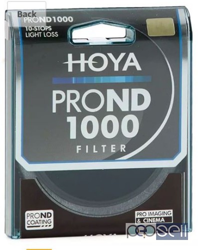 Hoya pro ND 1000 77mm filter 0 