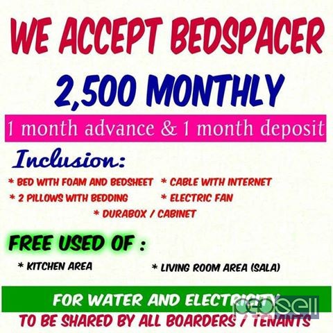 ‎ BEDSPACE FOR RENT Makati City 0 
