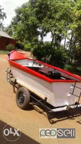 9 seater inboard boat with trailer 0 