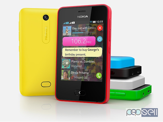 Nokia Asha 501  0 