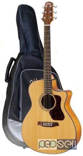 Walden Semi Acoustic Guitar For sale CG570CE with bag 0 
