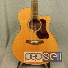 Walden Semi Acoustic Guitar For sale CG570CE with bag 1 