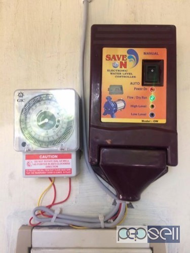 Fully automatic water pump controller 0 