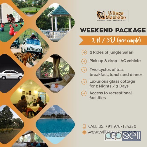 Touria Gate Jungle Safari Booking pench 2 