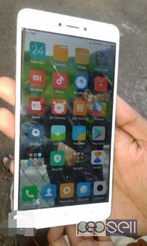 Redmi note 4 Gold for sale at Chalakudy 0 