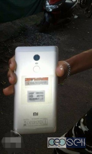 Redmi note 4 Gold for sale at Chalakudy 3 