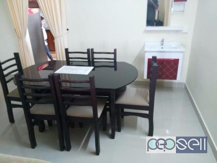 Fully furnished  flat for rent near kakkanad infopark 1 