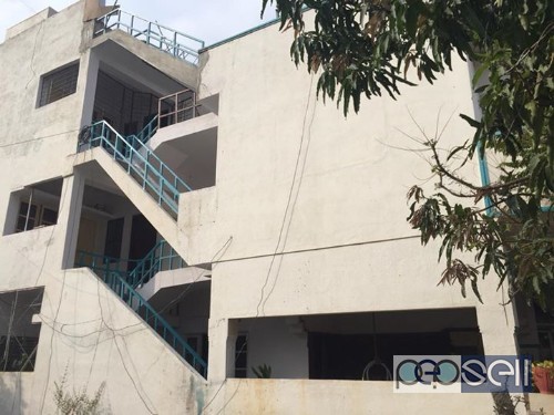 Sale-40x60 A Katha site with G+2 floors. Rental income Rs. 70,000/-. HBR 5th block. 0 