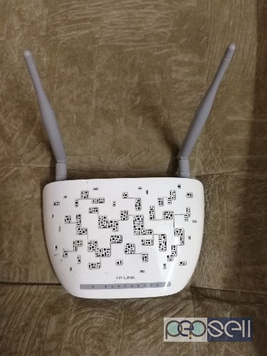 TP Link ADSL2 modem for sale without power adaptor.at Chalakudy 0 