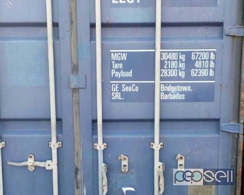   TJ Trading Agencies used shipping container 1 