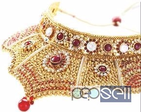 Bridal Jewellery Sets On Hire Rent, Chennai, Swarnam Bridal Collection Mylapore, Chennai, Tamil Nadu. 0 