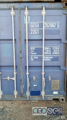 TJ Trading Agencies Used Shipping Dry Storage Sale Container 0 