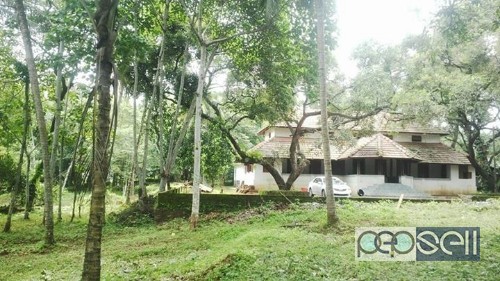 4 acre 37 cent land with old mana for sales 4 