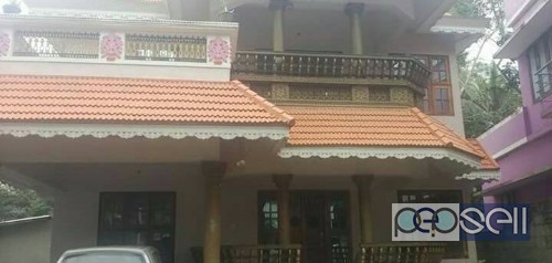 House with 5.5 cent for sale at Trivandrum 1 