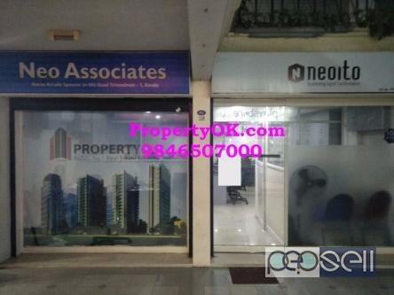 600 Sqft Commercial Space for Rent in M.G. Road, Trivandrum 0 