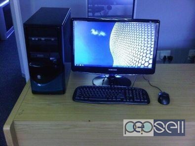 Used Core 2 Duo Full Desktop Home Delivery 0 