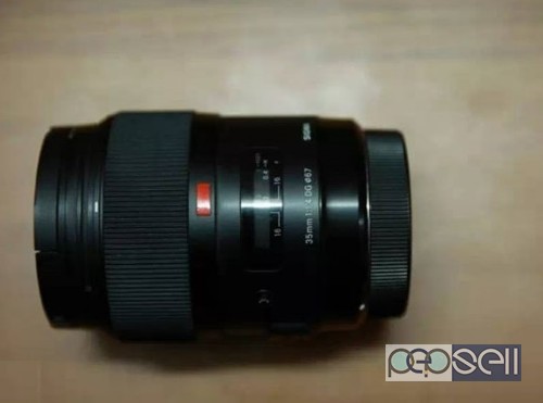 Sigma 35mm art lens canon 3 