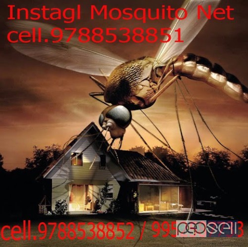 mosquito window net instal at your home 9788538851 4 