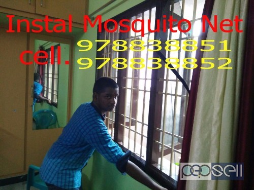 mosquito window net instal at your home 9788538851 5 