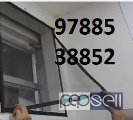 mosquito window net instal at your home 9788538851 2 